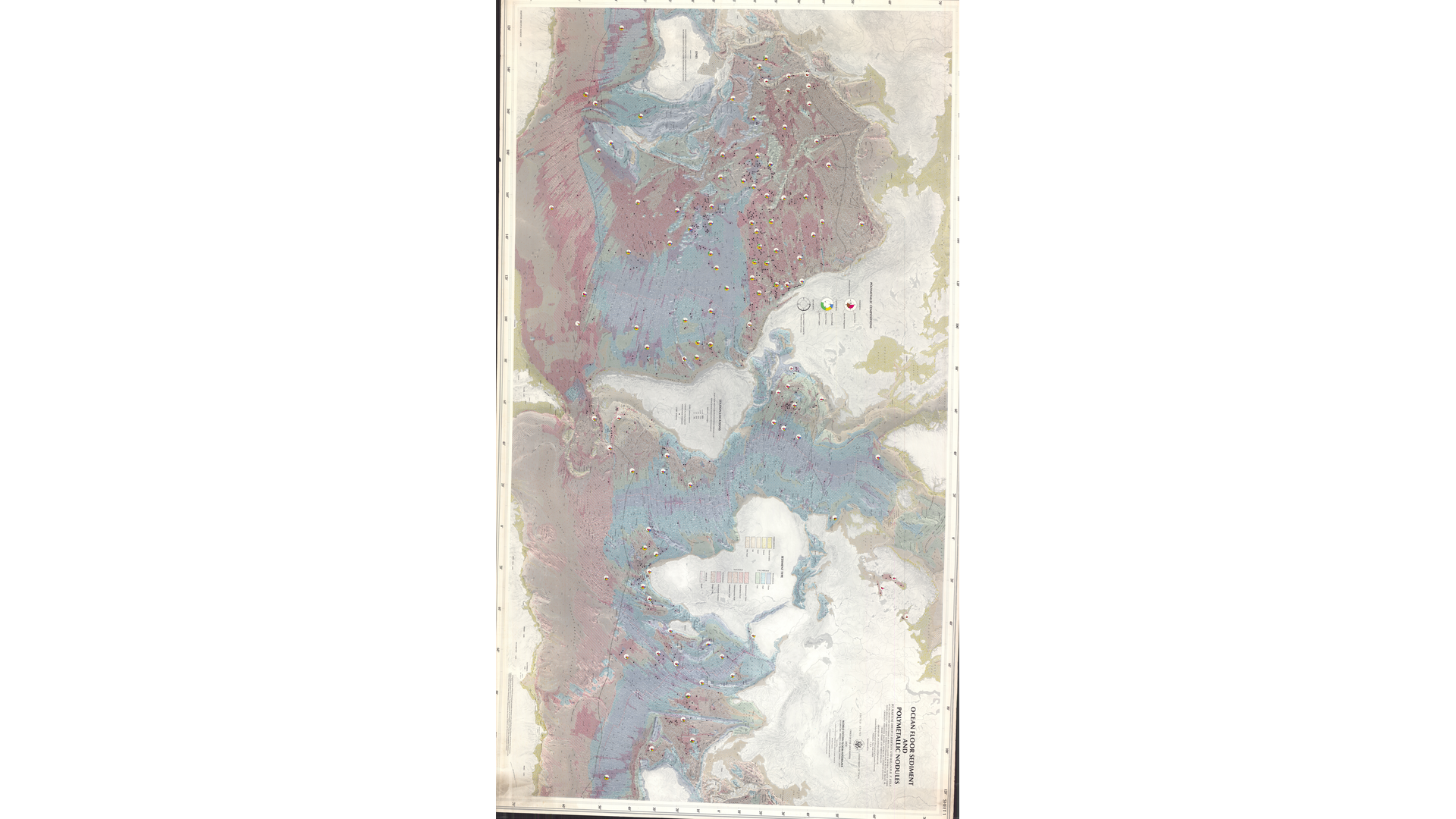 1978-OCEAN FLOOR SEDIMENT AND POLYMETALLIC NODULES -23230300